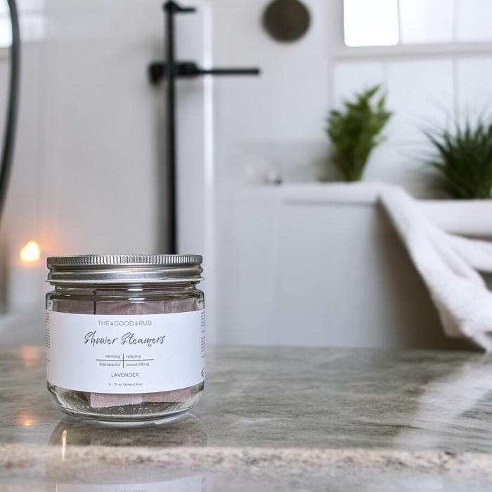 Lavender Shower Steamers