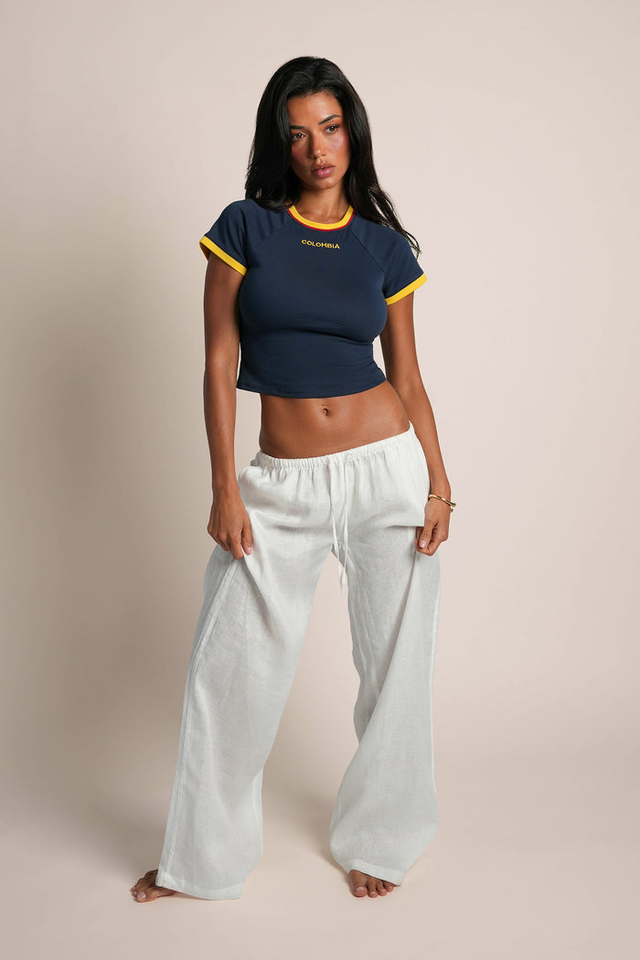 League Baby Tee - Colombia