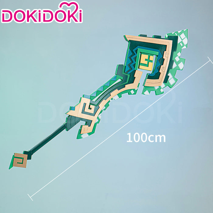 【Lighting Ver.】DokiDoki Game Genshin Impact Cosplay Kinich Cosplay Prop Weapon Natlan