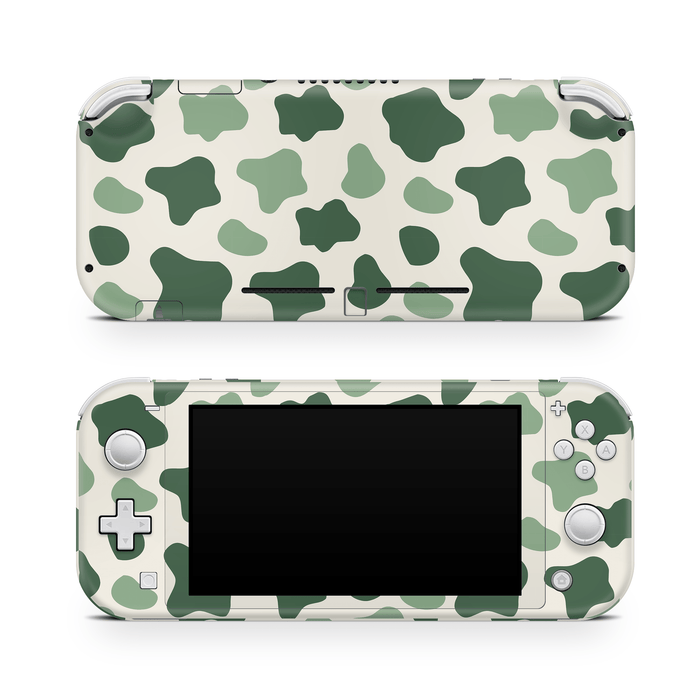 Matcha Moo Moo Nintendo Switch Lite Decal Skin