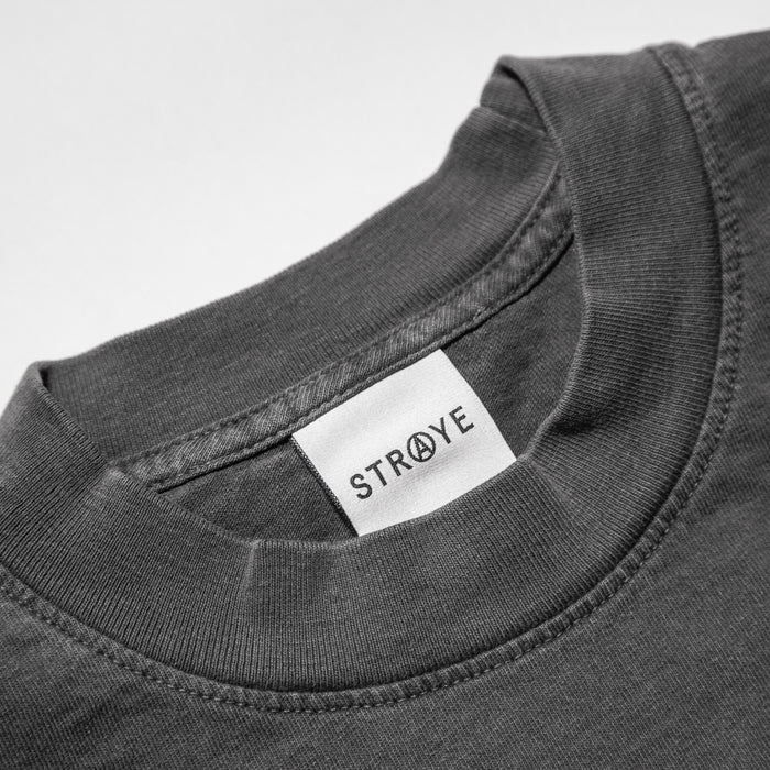 STRAYE METAL - FADED BLACK - DETAIL