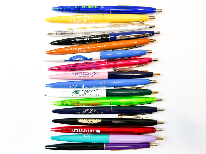Mixed Pens - GINGERS