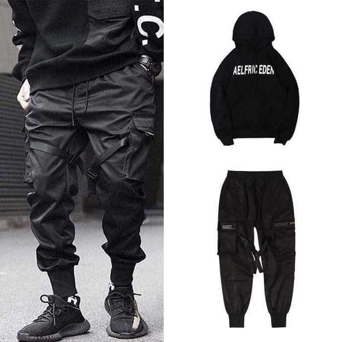 Multi-Pockets Hip Hop Cargo Pants