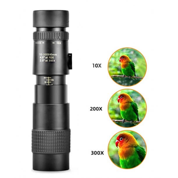 Multifunctional Monocular Telescope