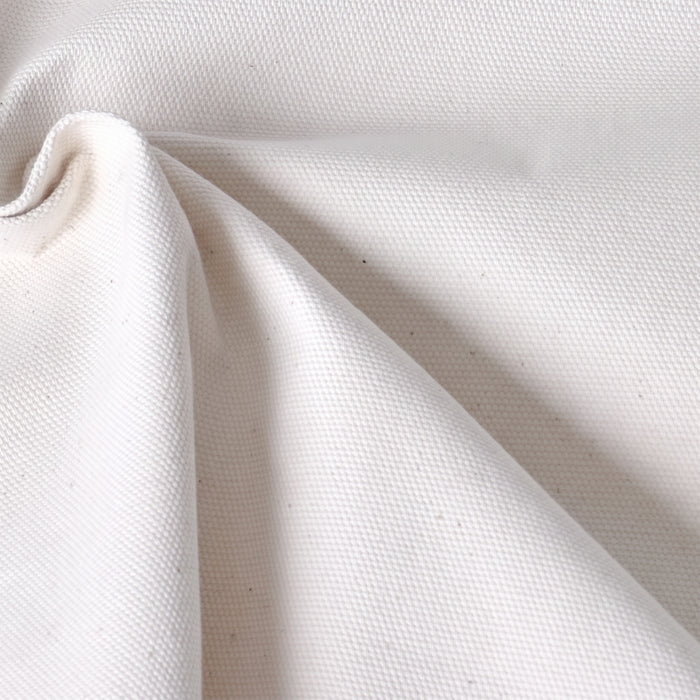 Natural Cotton Duck Canvas Fabric - 7-24 oz - Fashion Fabrics LLC