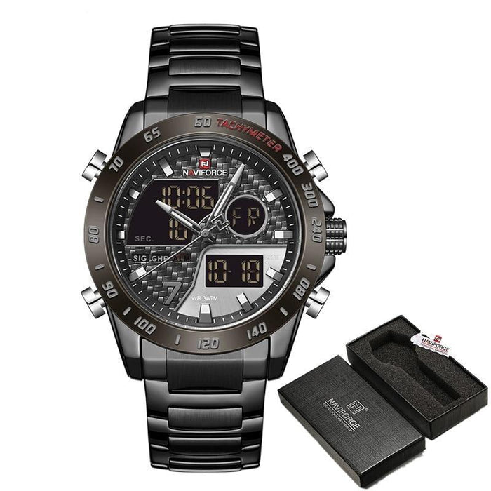 NAVIFORCE Military Sports Watch