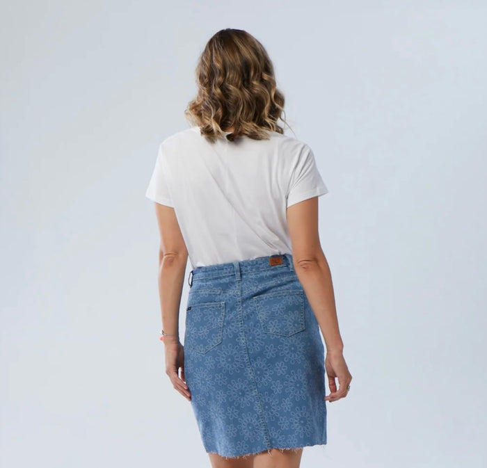 New London T Shirt - White