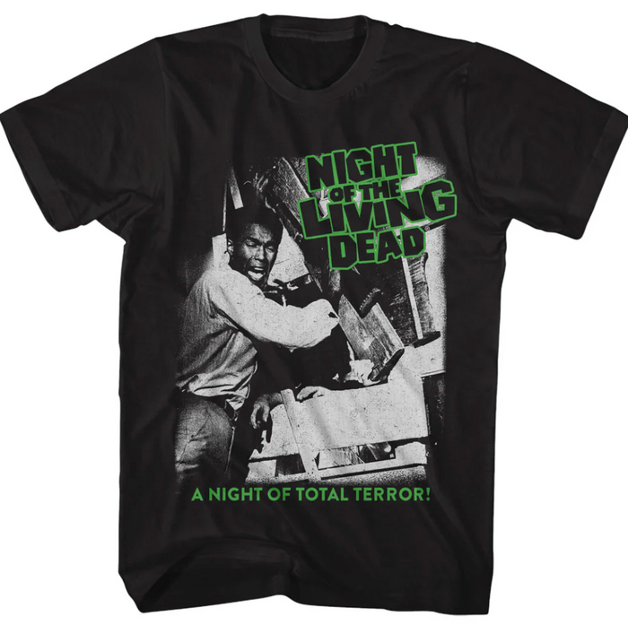 Night Of The Living Dead (1968) "Total Terror" T-Shirt