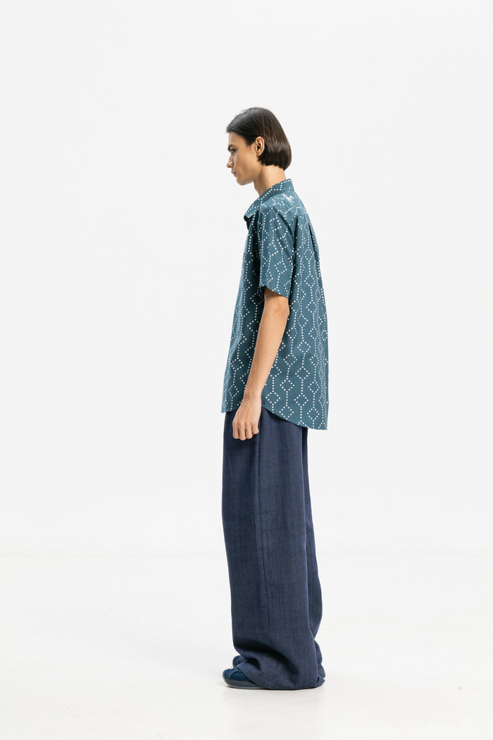 "Nitik Ayam" - Short Sleeve Shirt