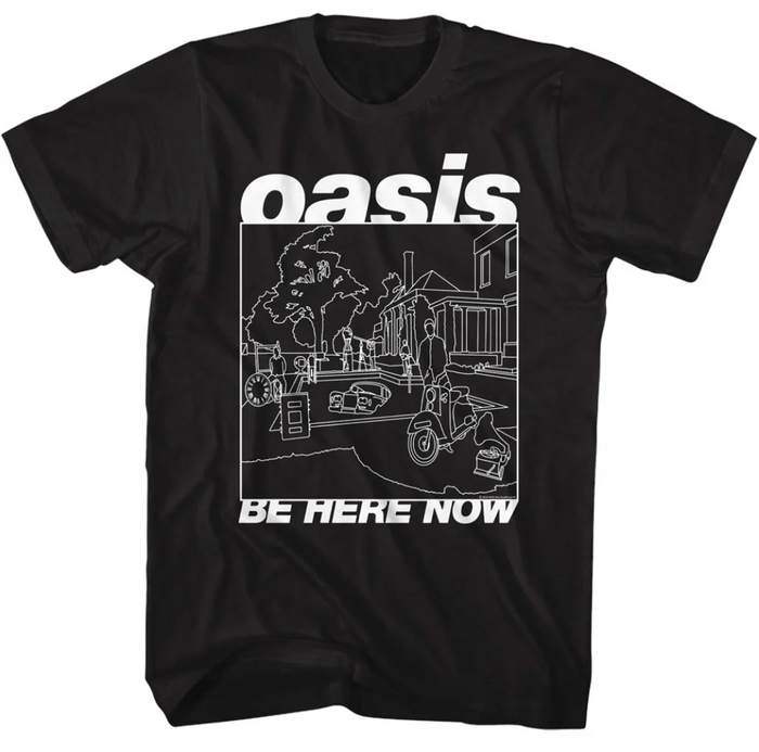 Oasis "Be Here Now" T-Shirt