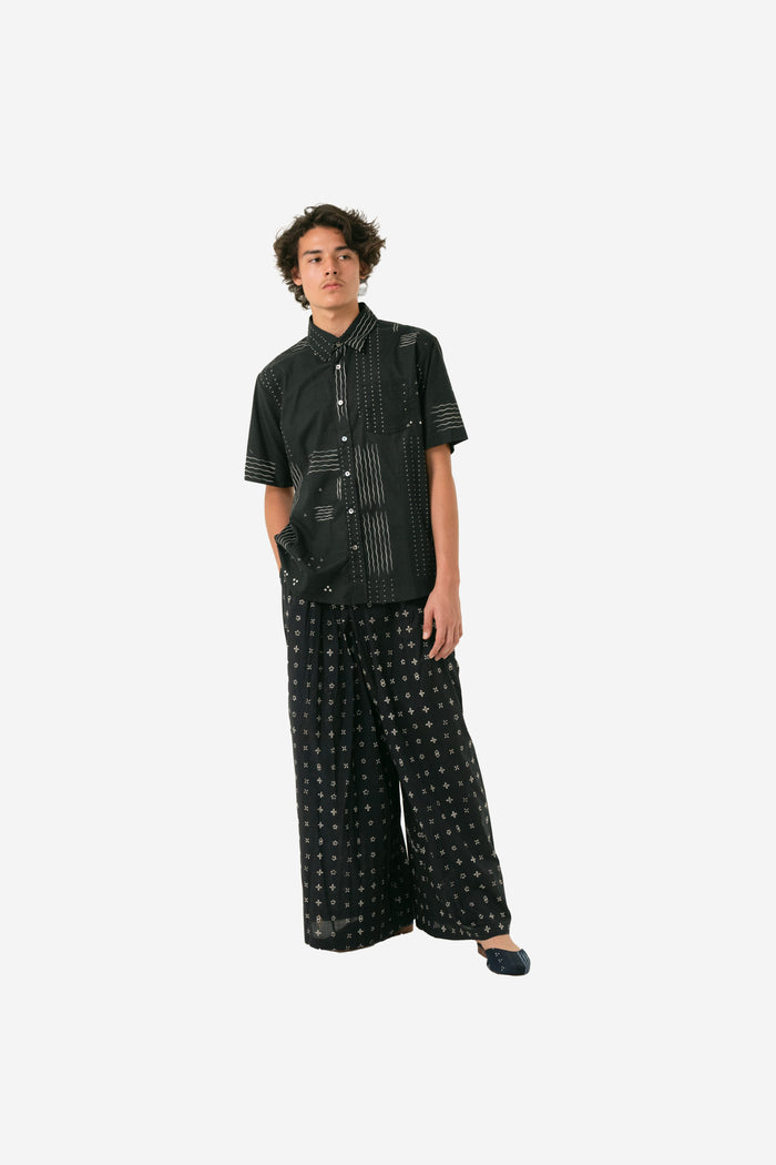 "Ombak Laut" - Short Sleeve Shirt