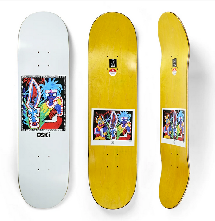 Oski Tribal Chief Deck 8.25"