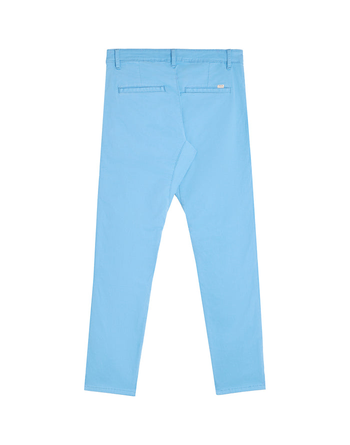 pantalon chino dusk PULLIN en coton