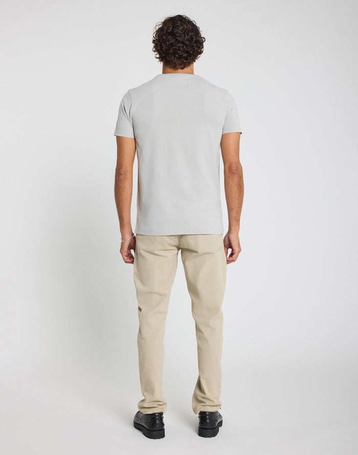 pantalon chino gravel PULLIN en coton