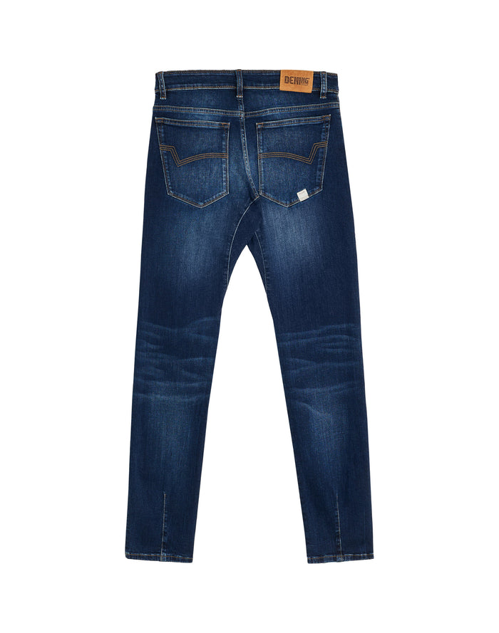 pantalon straight bob PULLIN en coton