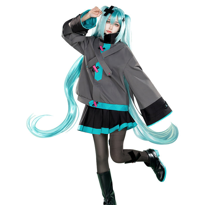 【Partial Ready For Ship】【Size S-3XL】DokiDoki-R Cosplay Costume Movie WHO CAN'T SING