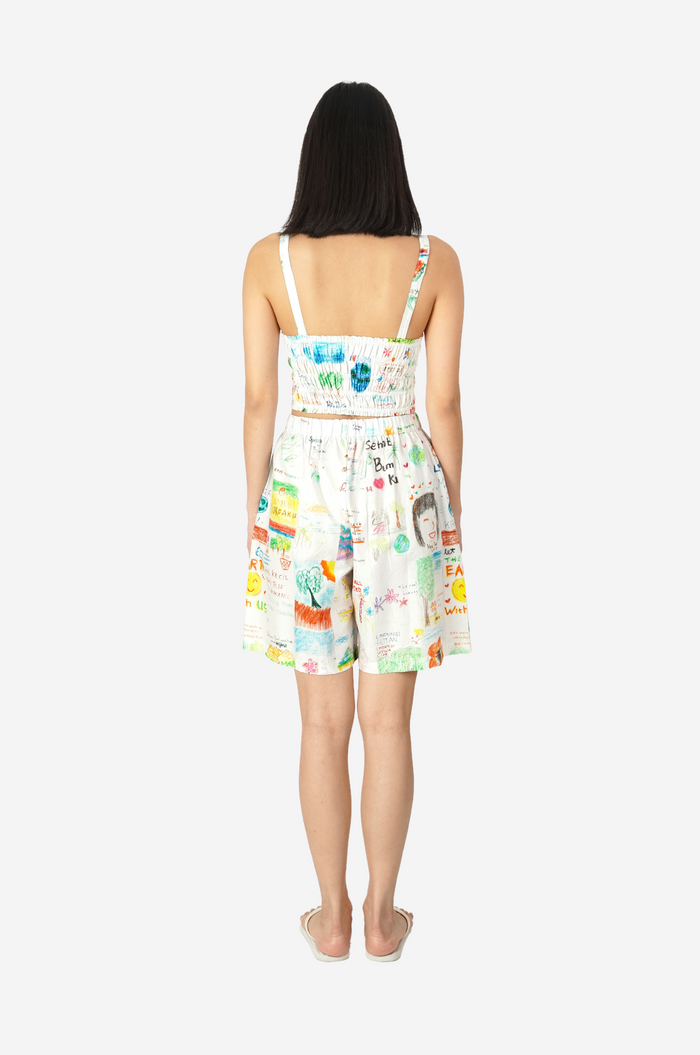 "Pesan Bumi" - Camisole