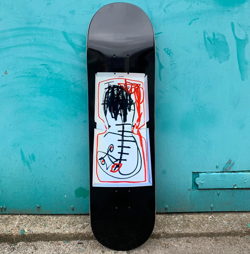 Pizza Box Deck 8.375"