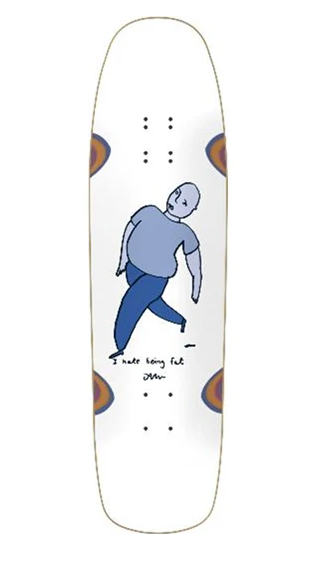 Pontus Alv Shaped Deck 9.0"