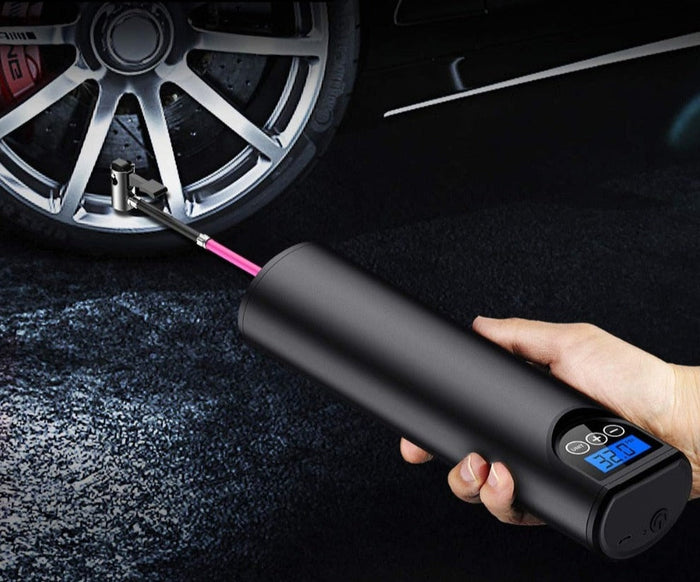 Portable electric pump