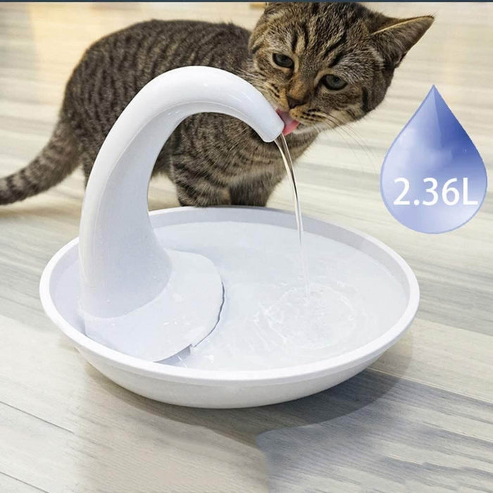 Premium automatic drinking fountain for cats