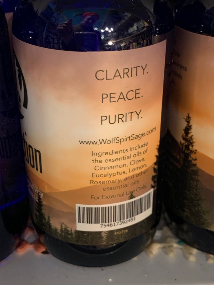 Protection Clearing Spray