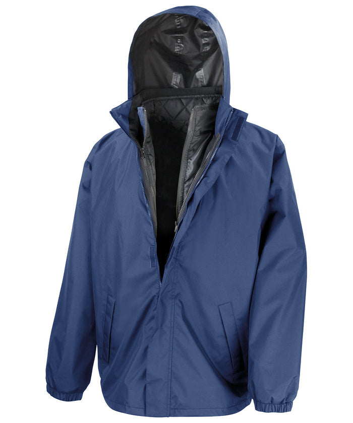 R215X Core 3-In-1 Jacket With Quilted Bodywarmer