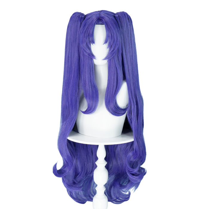 Purple Ver Wig Only-Ready For Ship