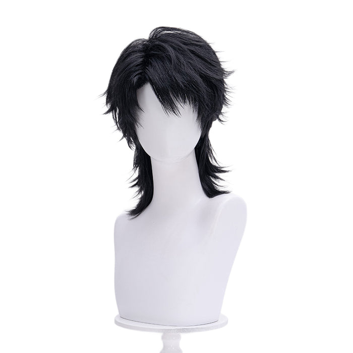 Black Ver Long Wig Only-Ready For Ship