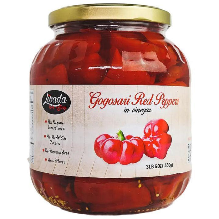 Red Peppers GOGOSARI 1550g (Livada)