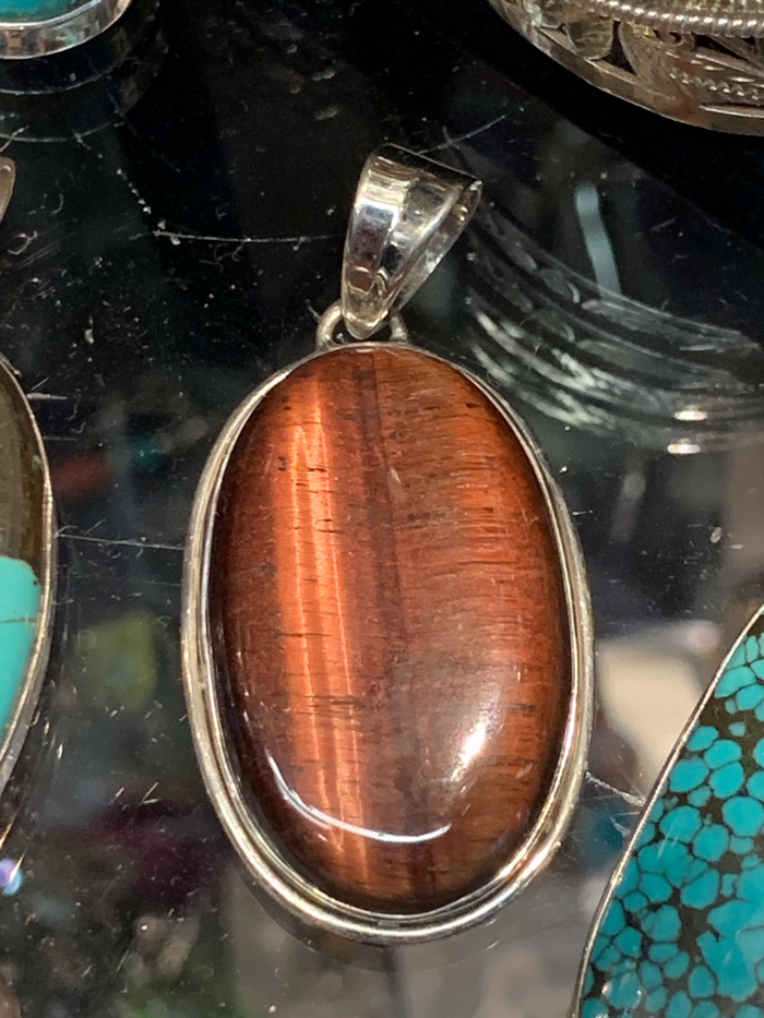 Red Tiger Eye