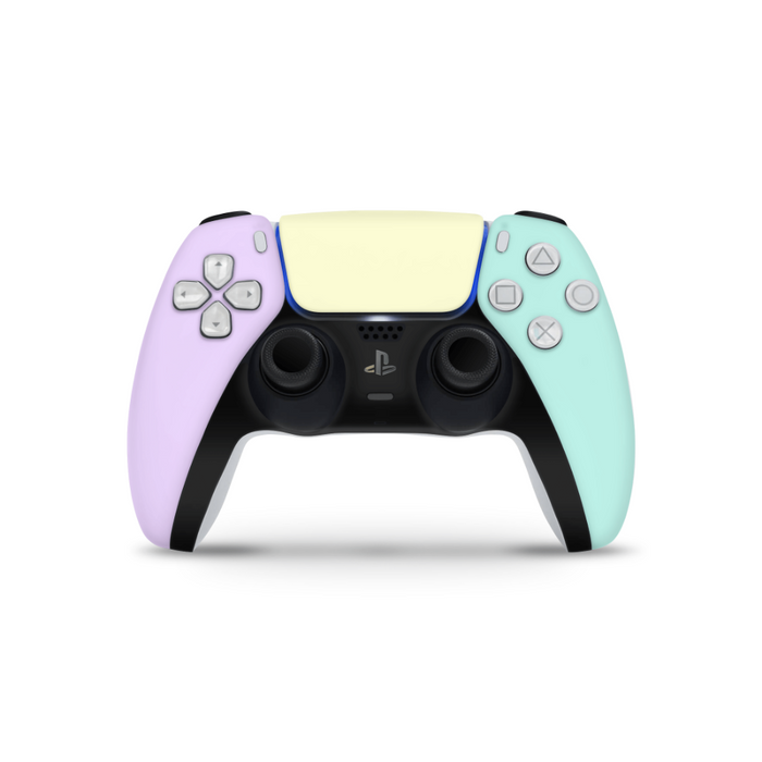 Retro Pastels PS5 Controller Decal Skin
