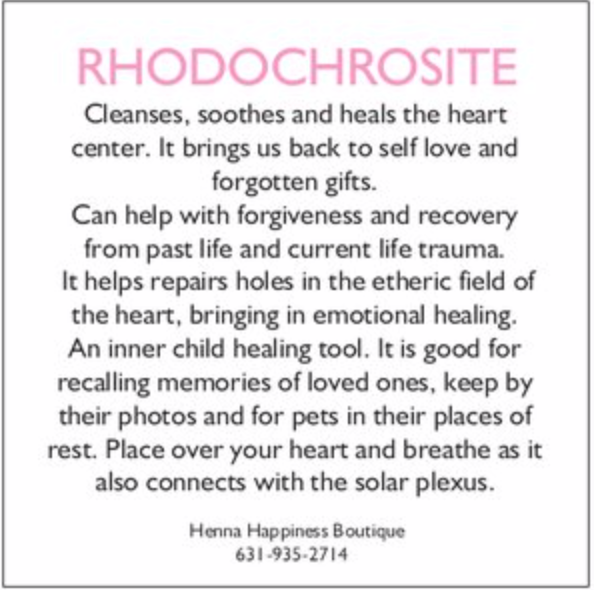 Rhodochrosite