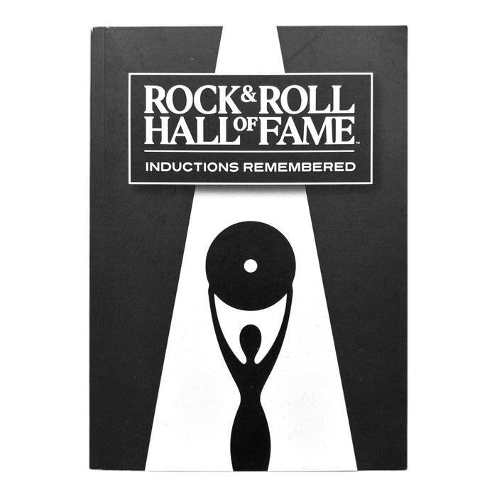 INDUCTIONS REMEMBERED CONCERT JOURNAL
