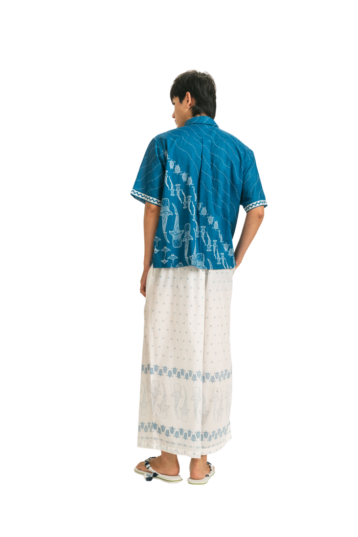 "Samudra Lereng" - Short Sleeve Shirt