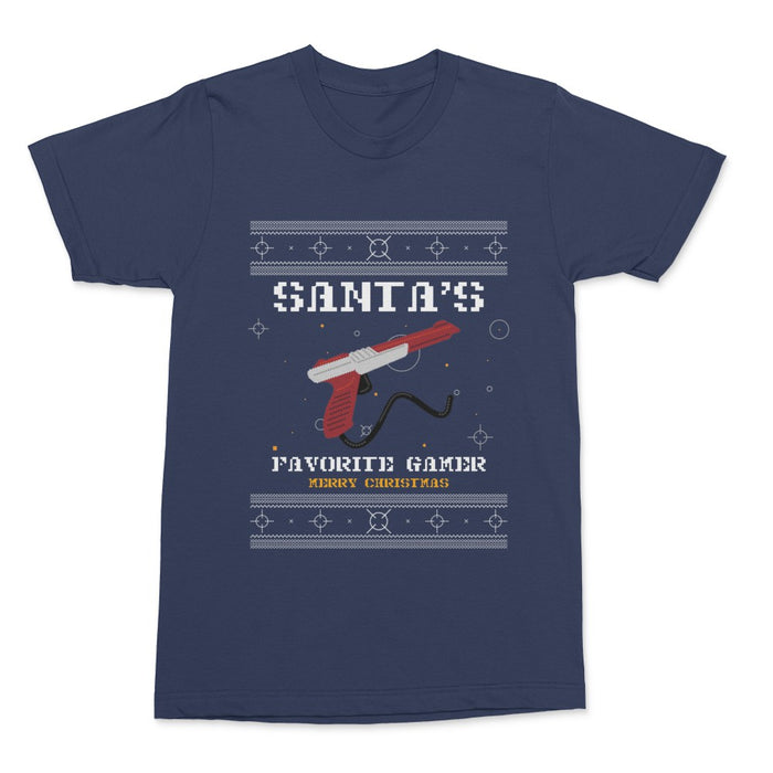 Santa's Favorite Gamer Shirt