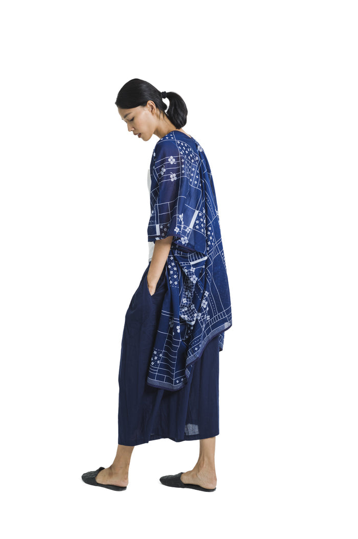 "Semanggi" - Shawl Outer