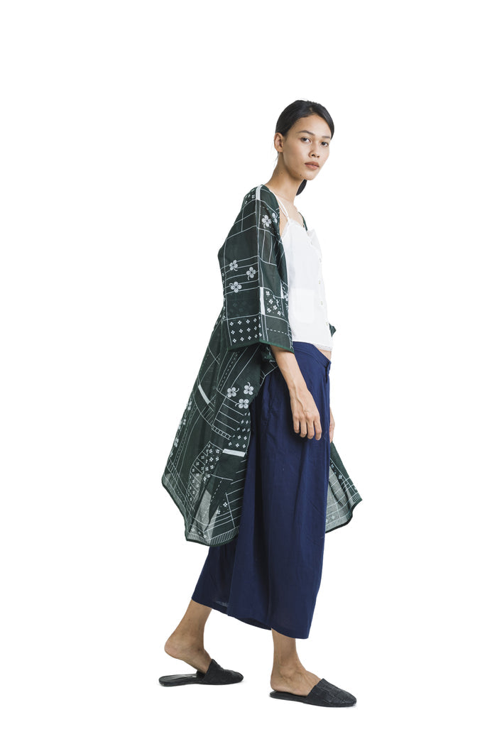 "Semanggi" - Shawl Outer