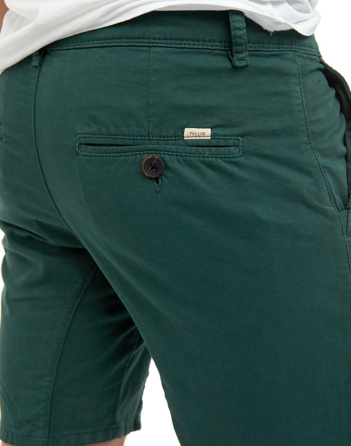 short chino sapin PULLIN en coton