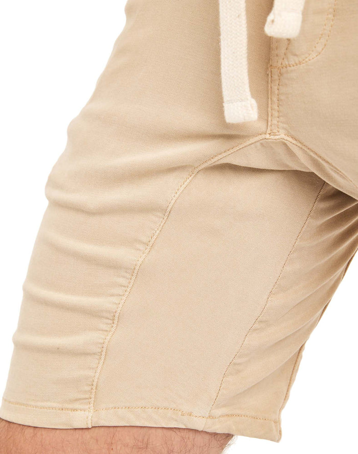 short tapered pebble PULLIN en coton