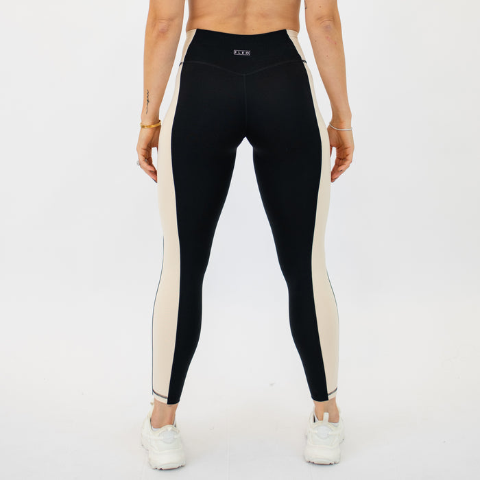Black + Wood Ash Sideline Legging - High Rise by FLEO - 6