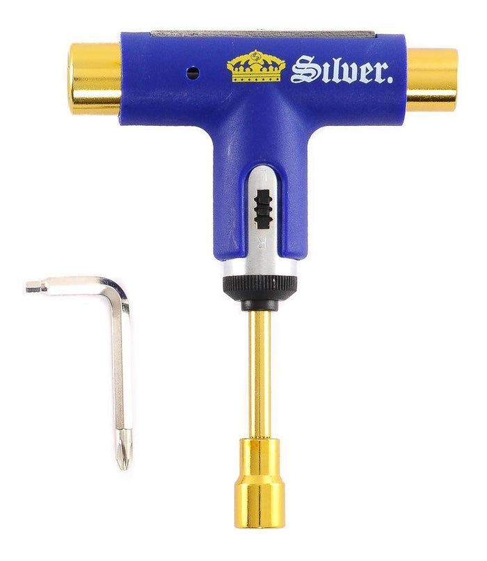 Silver Trucks Tool (Blue Gold)