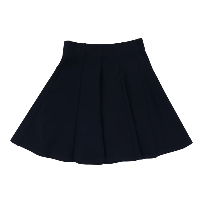 skirt panel - navy