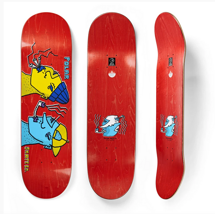 Smoking Heads 8.125"