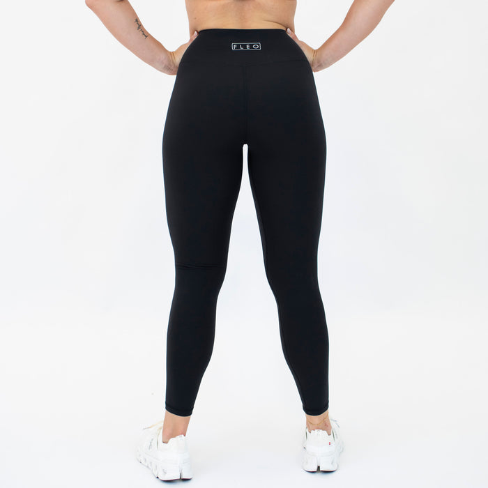 Black Empower Legging | SmoothSculpt