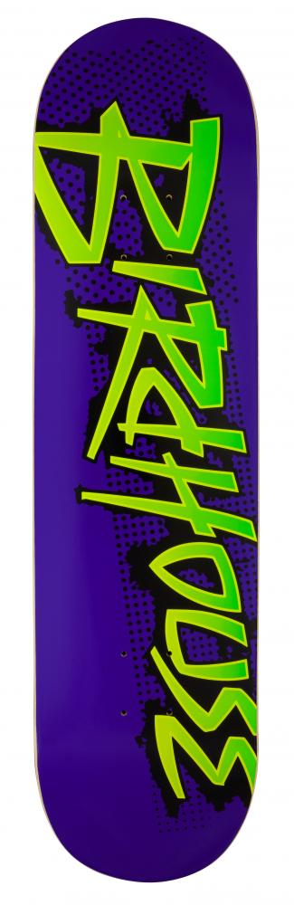 Splatter Logo Deck (Purple) 8.125