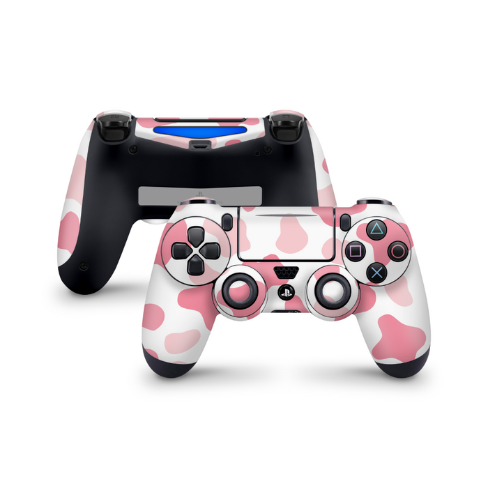 Strawberry Moo Moo PS4 Dualshock Controller Decal Skin