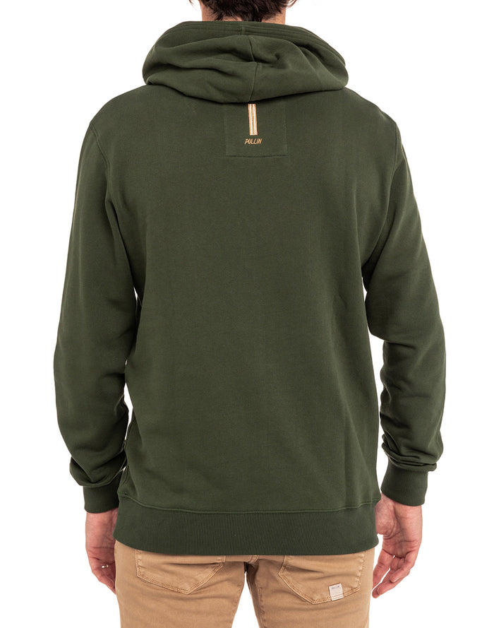 sweat a capuche localsonly PULLIN en coton