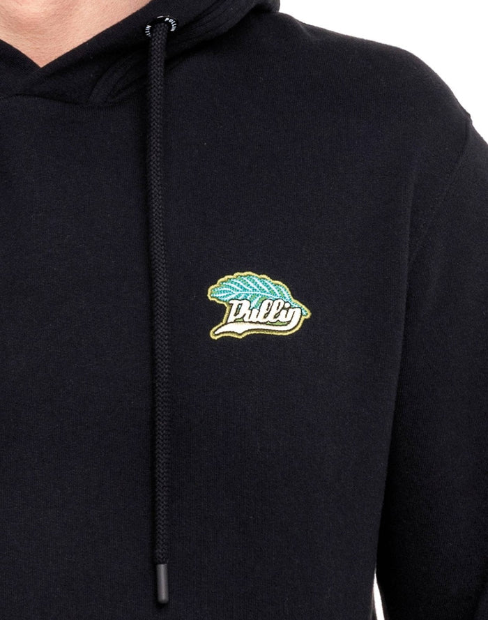 sweat homme à capuche palmblk PULLIN en coton