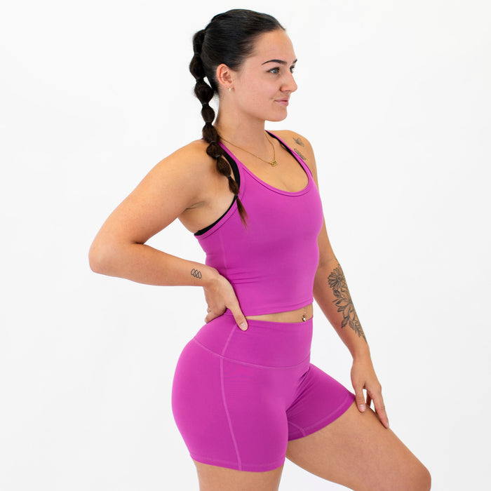 Berry Sorbet Crop Tank - Switch Up